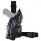 Safariland Model 6354RDS-SP10 ALS Drop Leg Holster, Sig Sauer P320 9mm/.40 Full Size w/ITI M3/Streamlight TLR1/SF X300/X300U, Right Hand, STX Plain, Single Strap, Black, 6354RDS-4502-131-SP10