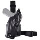 Safariland 6354RDS ALS Drop Leg Holsters, Sig Sauer P320 9mm/.40 Compact w/ITI M3/Streamlight TLR1/SF X300/X300U, Left Hand, STX Plain, Single Strap, Black, 6354RDS-7502-132-SP10