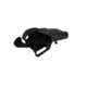 Safariland 6360 ALS/SLS Mid-Ride LVL III Duty Holster, Glock 19 Gen 5, SureFire X300U, Right, 2.25 in, Plain Black, 6360-28325-411