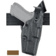 Safariland 6360 ALS/SLS Mid-Ride LVL III Duty Holster, Glock 19 Gen 3/Gen 4, Right, 2.25 in, Tactical Coyote Brown, 6360-283-761