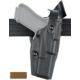 Safariland 6360 ALS/SLS Mid-Ride Level III Glock Duty Holsters, Glock 19 Gen 3/Glock 19 Gen 4, Right Hand, STX Tactical, Coyote Brown, 6360-283-761