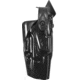 Safariland 6360 ALS/SLS Mid-Ride LVL III Duty Holster, Glock 37, Right, 2.25 in, Hi Gloss Black, 6360-783-491