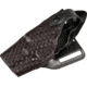 Safariland 6360 ALS/SLS Mid-Ride LVL III Duty Holster, Glock 20/21, Right, 2.25 in, Basket Weave Cordovan, 6360-383-071