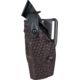 Safariland 6360 ALS/SLS Mid-Ride Level III Glock Duty Holsters, Glock 20/Glock 21, Right Hand, STX Basket Weave, Cordovan, 6360-383-071