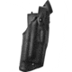 Safariland 6360 ALS/SLS Mid-Ride Level-III Retention Springfield XD 45- 4in. Nylon-Look Black Right Hand 6360-148-261