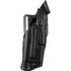 USED, Safariland 6360 ALS/SLS Mid-Ride Level III Glock Duty Holsters, Glock 17 w/ Pressure Switch Light, X300U, Left, STX Plain, Black, 1204325