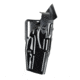 Model 6360 ALS/SLS Mid-Ride, Level III Retention Duty Holster for Glock 17 w/ Pressure Switch Light
