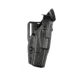 Safariland Model 6360 Als/sls Mid-ride, Level Iii Retention Duty Holster For Glock 47 W/ Light, Right Hand, Black, 1324930
