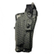 Safariland Model 6360RDS ALS/SLS Mid-Ride Level-III Duty Holster, Smith &amp; Wesson M&amp;P 9/40, SureFire X300U, Right, STX Basket Weave, Black, 6360RDS-2192-481