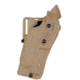 Safariland Model 6360RDS ALS/SLS Mid-Ride Level-III Duty Holster, Smith &amp; Wesson M&amp;P 9/40, SureFire X300U, Right, STX Tactical, Flat Dark Earth Brown, 6360RDS-2192-551