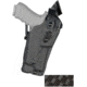 Safariland Model 6360RDS ALS/SLS Mid-Ride Level III Duty Holster, FN 509, SureFire X300U, Left, Basket Weave Black, 6360RDS-2702-482