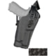 Safariland 6360RDS Level III Retention ALS/SLS Duty OWB Belt Holster, Smith &amp; Wesson M&amp;P 9 M2.0, Left Hand, STX Basket Weave, Black, 6360RDS-2222-482