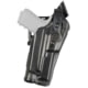 Safariland 6360RDS Level III Retention ALS/SLS Duty OWB Belt Holster, Smith &amp; Wesson M&amp;P 9 M2.0, Left Hand, STX Hi Gloss, Black, 6360RDS-2222-492