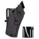 Safariland Model 6360RDS ALS/SLS Mid-Ride Level-III Duty Holster, SIG Sauer P320 X-Carry, Streamlight TLR-7, Right, STX Hi Gloss, Black, 6360RDS-75227-491-NH-NP