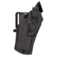 Safariland 6360RDS ALS/SLS Mid-Ride Level-III OWB Belt Holster w/ Right Hand, SIG Sauer P320 X-Carry, Streamlight TLR-7, Right, STX Tactical, Black, 6360RDS-75227-131