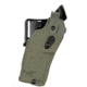 Safariland Model 6360RDS ALS/SLS Mid-Ride Level III Duty Holster, Glock 17/22, Insight Technology M6, Left, Cordura Ranger Green, 6360RDS-8321-732