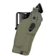 Safariland 6360RDS Level III Retention ALS/SLS Duty OWB Belt Holster, Glock 17/Glock 22, Left Hand, Cordura, Ranger Green, 6360RDS-8321-732