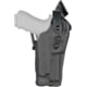 Safariland 6360RDS Level III Retention ALS/SLS Duty OWB Belt Holster, Smith &amp; Wesson M&amp;P 9 M2.0, Left Hand, STX Plain, Black, 6360RDS-2222-412