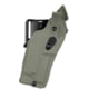 Safariland 6360RDS ALS/SLS Mid-Ride Level III Retention Duty OWB Belt Holster, STI International Staccato P/Staccato P DUO, w/ Light, Left, Tactical OD Green, 6360RDS-1582-562