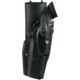 Safariland Model 6365 ALS/SLS Low-Ride Level-III Duty Glock Holster, Right Hand, Black, 6365-6832-61
