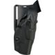 Safariland Model 6365 ALS/SLS Low-Ride Level-III Duty Glock Holster, Right Hand, Black, 6365-683-131
