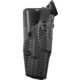 Safariland Model 6365 ALS/SLS Low-Ride Level-III Duty Glock Holster, Right Hand, Black, 6365-683-481