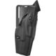 Safariland Model 6365 ALS/SLS Low-Ride Level-III Duty Glock Holster, Right Hand, Black, 6365-683-261