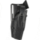 Safariland Model 6365 ALS/SLS Low-Ride Level-III Duty Holster, Glock 34/35, Right Hand, STX Plain Black, 6365-683-411
