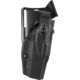 Safariland Model 6365 ALS/SLS Low-Ride Level-III Duty Glock Holster, Right Hand, Black, 6365-483-411