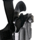 Safariland 6365 ALS/SLS Low-Ride 1.5in. Drop, Level-III Retention, S&amp;W M&amp;P 45C w/o Safety, Nylon-Look Black, Left Hand, 6365-919-262
