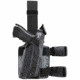 Safariland 6365 ALS/SLS Low-Ride 1.5in. Drop, Level-III Retention, S&amp;W M&amp;P 45C w/o Safety, Nylon-Look Black, Left Hand, 6365-919-262