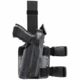 Open Box, Dealer Demo, Safariland 6365 ALS/SLS Low-Ride 1.5in. Drop, Level-III Retention, S&amp;W M&amp;P 45C w/o Safety, Nylon-Look Black, Left Hand, 6365-919-262