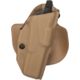 Safariland Model 6378 ALS Paddle/Belt Loop Glock Holster, Right Hand, Flat Dark Earth, 6378-2832-551-DM
