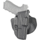 Safariland Model 6378 ALS Paddle/Belt Loop Holster, Glock 17/22/31, Right Hand, STX Plain Black, 6378-83-411-DM