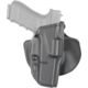 Safariland Model 6378 ALS Paddle/Belt Loop Glock Holster, Right Hand, Black, 6378-83-411-DM