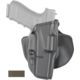 Safariland Model 6378 ALS Paddle/Belt Loop Glock Holster, Right Hand, Foliage Green, 6378-832-541-DM