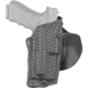 Safariland Model 6378 ALS Paddle/Belt Loop Holster, Glock 17/22/31, Right Hand, STX Basket Weave Black, 6378-83-481-K15