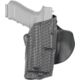Safariland Model 6378 ALS Paddle/Belt Loop Glock Holster, Right Hand, Black, 6378-83-481-K15