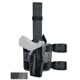 Safariland 6384 ALS OMV Tactical Holster, Walther P99Q with M3, TLR-1, Surefire X200/X300 Lights 4in. Bbl., STX Tactical, Black, Left Hand, 6384-3842-132