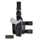 Safariland Model 6385 ALS/OMV Drop-Leg Glock Holster, Glock 19/Glock 23/Glock 32, Right Hand, STX, OD Green, 6385-283-561