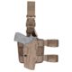 Safariland Model 6385 ALS/OMV Drop-Leg Glock Holster, Glock 20/Glock 21, Right Hand, STX, Flat Dark Earth, 6385-3832-551