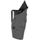 Safariland 6390 ALS Mid Ride Level-I Retention Duty Holster, STX Plain, Right, Black, 6390-91-411