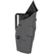 Safariland 6390 ALS Mid Ride Level-I Retention Duty Holster, Black, 6390-28325-411