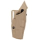 Safariland 6390 ALS Mid Ride Level-I Retention Duty Holster, FDE Brown, 6390-4502-551