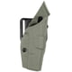 Safariland 6390 ALS Mid Ride Level-I Retention Duty Holster, OD Green, 6390-8301-562