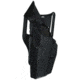 Safariland Model 6390RDS ALS Mid-Ride Level-I Duty Holster, Glock 34/35 w/SF X300U, 5.3in, Right Hand, Hi Gloss, Black, 6390RDS-6832-491