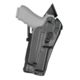 Safariland 6390RDS ALS Mid-Ride Level I Retention Glock Duty Holster, Glock 31/Glock 17/Glock 22/Glock 17 MOS, Right Hand, STX Tactical, Black, 6390RDS-832-131