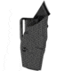 Safariland Model 6390rds Als Mid-ride Level I Retention Duty Holster, Black - 6390RDS-2832-481