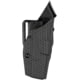 Safariland 6390RDS ALS Mid-Ride Level I Retention Glock Duty Holster, Glock 19 MOS, Right Hand, STX Basket Weave, Black, 6390RDS-2832-481