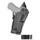 Safariland 6390RDS ALS Mid-Ride Level I Retention Glock Duty Holster, Glock 19 MOS, Right Hand, STX Plain, Black, 6390RDS-28329-411
